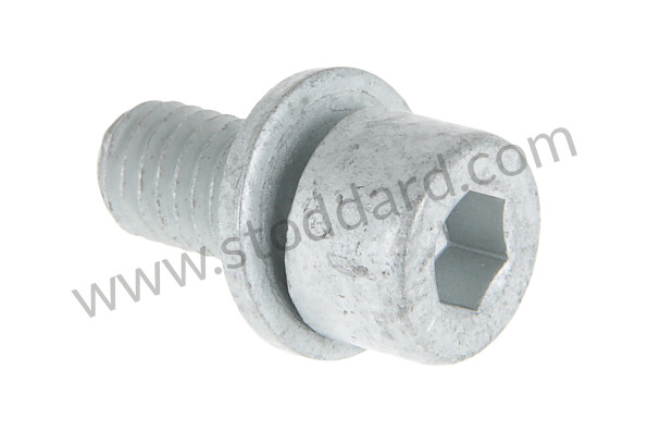 90006729101 - SCREW for Porsche 997 05-08 &bull; 2005 &bull; 997 C2S &bull; Coupe &bull; Automatic Gearbox