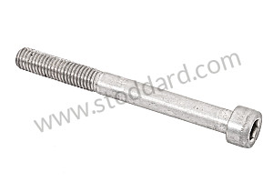 Socket Screw M8 x 80 For Exhaust Clamp 
