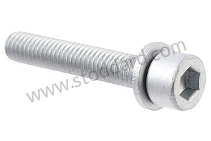COMBINATION SCREW M6 X 35 MM