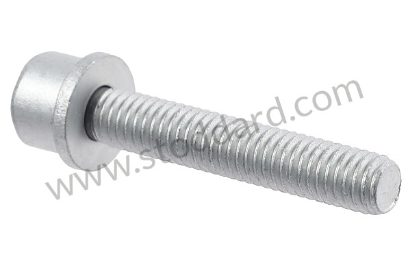90006731601 - COMBINATION SCREW for Porsche 993 &bull; 1994 &bull; 993 Carrera 2 &bull; Coupe &bull; Manual Gearbox, 6 Speed