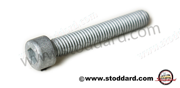 90006736201 - Socket Head Screw Bolt. M8 X 50 900.067.362.01 for Porsche 