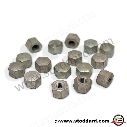 90007000300SET - **Camshaft Cover 8mm Nut Set For Carrera Four Cam Nos for Porsche 