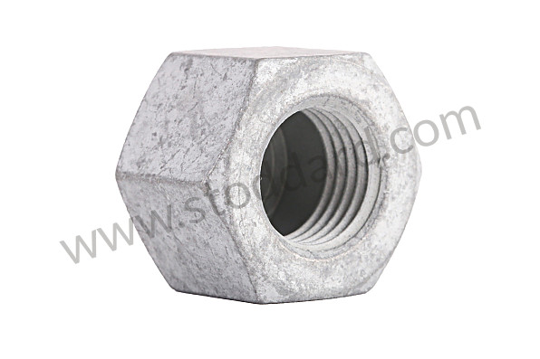 90007001101 - CAP NUT for Porsche 997 05-08 &bull; 2007 &bull; 997 C4 &bull; Targa &bull; Automatic Gearbox