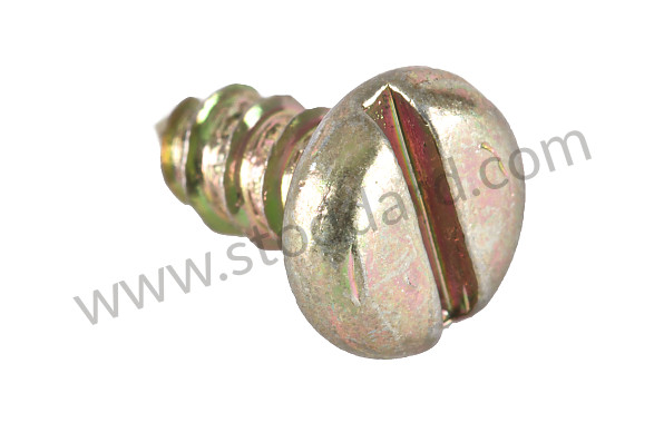 9000730020B - TAPPING SCREW for Porsche 911 87-89 &bull; 1989 &bull; 3.2 G50 &bull; Speedster &bull; Manual Gearbox, 5 Speed