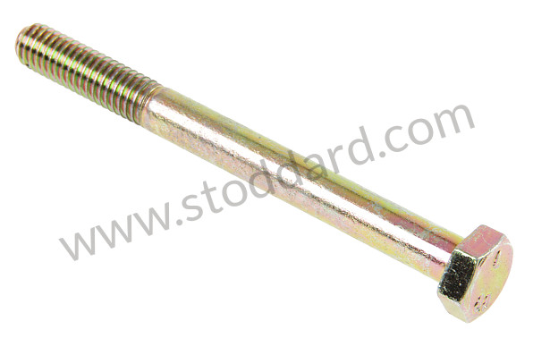 90007402202 - HEXAGON-HEAD BOLT for Porsche 911 70-73 &bull; 1970 &bull; 2.2E &bull; Targa &bull; Automatic Gearbox