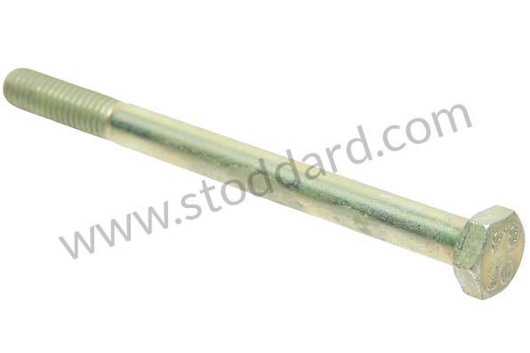 90007402303 - HEXAGON-HEAD BOLT for Porsche 911 Turbo + 965 &bull; 1993 &bull; 3.6 Turbo &bull; Coupe &bull; Manual Gearbox, 5 Speed