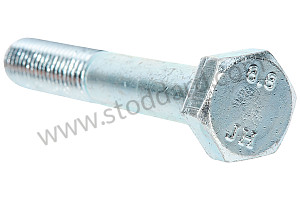 8.8 Hex Bolt M10-1.50 X 70 MM Din 931 