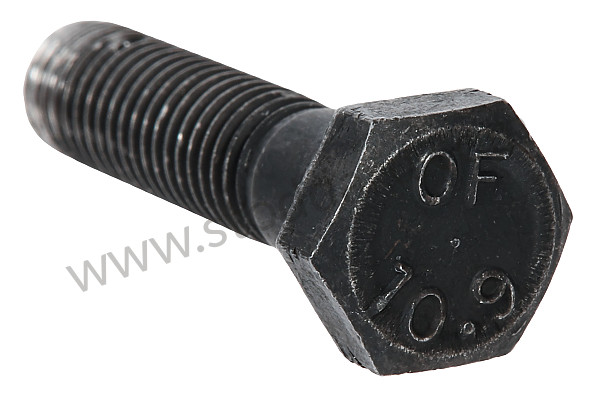 A90007408101 - HEXAGON-HEAD BOLT  STEERING COLUMN EXTENSION for Porsche 356B T6 &bull; 1962 &bull; 1600 (616/1 T6) &bull; Coupe Reutter B T6 &bull; Manual Gearbox, 4 Speed