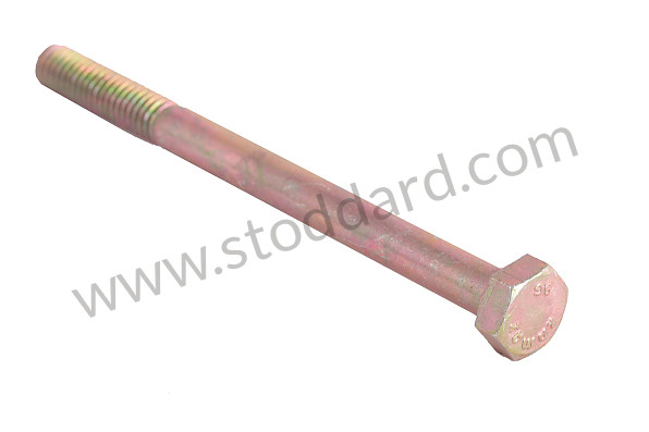 A90007408302 - HEXAGON-HEAD BOLT for Porsche 356A &bull; 1957 &bull; 1600 (616/1 T2) &bull; Cabrio A T2 &bull; Manual Gearbox, 4 Speed