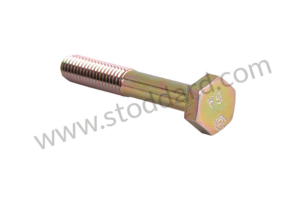 90007423302 - Hex Bolt M6x40 for Porsche 