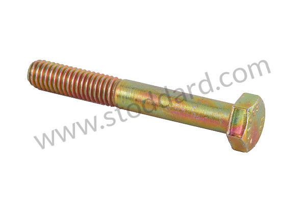 90007423402 - Hex Head Bolt 6x45 For Catalytic Converter 944 85-91 for Porsche 