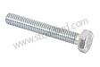 Exhaust Clamp Bolt; 6x40