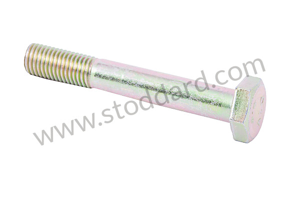 90007429102 - HEXAGON-HEAD BOLT for Porsche 
