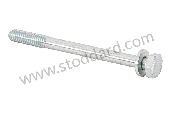 90007430201 - HEXAGON-HEAD BOLT for Porsche 944 85-88 &bull; 1986 &bull; 944 Turbo M44.51 &bull; Coupe &bull; Manual Gearbox, 5 Speed