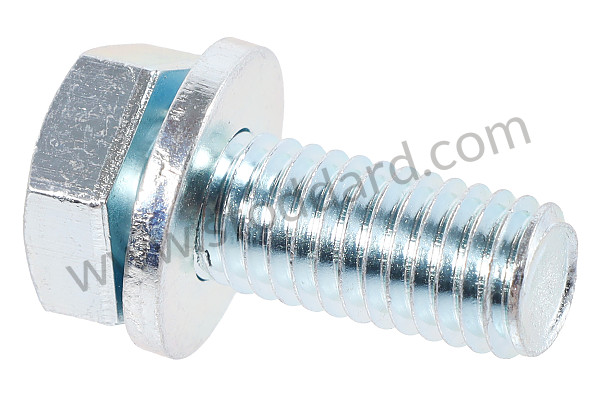 90007435603 - SCREW for Porsche 993 &bull; 1996 &bull; 993 Carrera 2 &bull; Coupe &bull; Automatic Gearbox