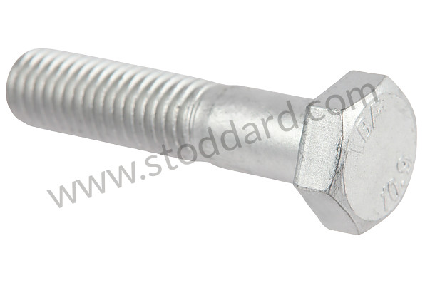 90007437202 - HEXAGON-HEAD BOLT for Porsche 968 &bull; 1992 &bull; 968 &bull; Cabrio &bull; Automatic Gearbox