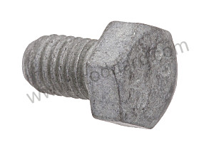 Hex Screw M5x8 For Front Lid 356 911 1965-89 912 930 5x8 MM