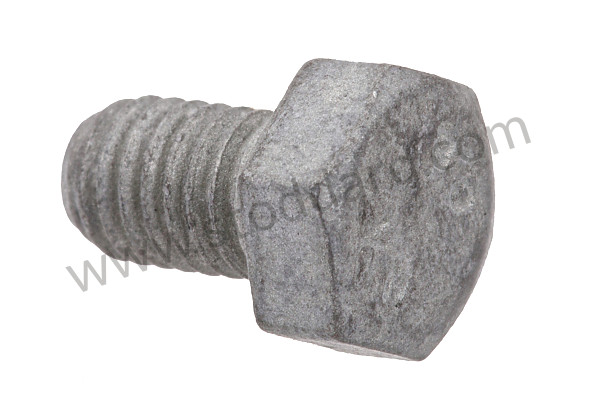 90007500103 - Hex Screw M5x8 For Front Lid 356 911 1965-89 912 930 for Porsche 