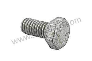 HEXAGON-HEAD BOLT M 6 X 12 MM