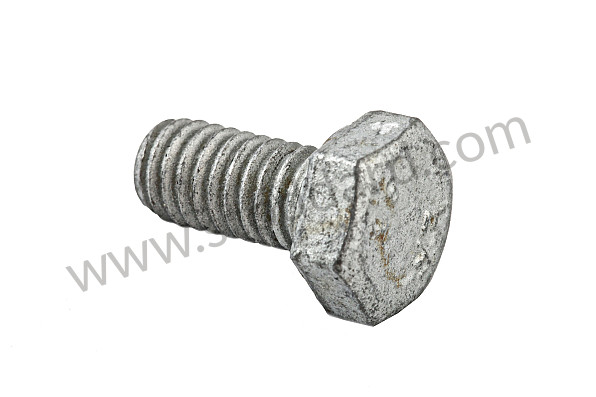 90007501003 - HEXAGON-HEAD BOLT for Porsche 996 Gt3 / Gt3-1 &bull; 2000 &bull; 996 Gt3 &bull; Coupe &bull; Manual Gearbox, 6 Speed