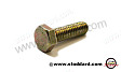 6x20 Bolt Din933 Yellow