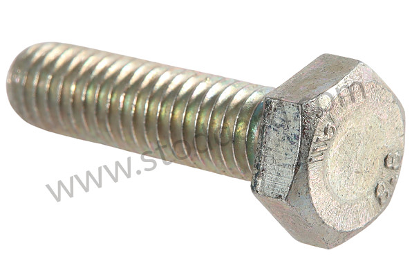 90007501603 - HEXAGON-HEAD BOLT for Porsche 