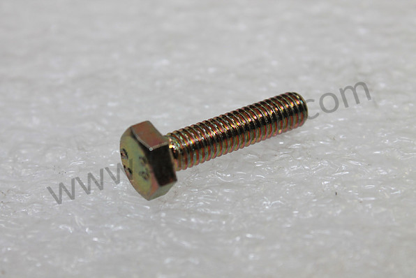 90007501703 - M6x25 Bolt. for Porsche 
