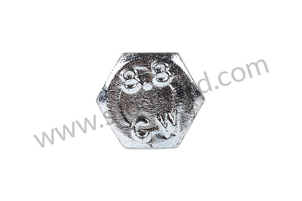 90007503302 - HEXAGON-HEAD BOLT for Porsche 912 &bull; 1967 &bull; 912 1.6 &bull; Targa &bull; Manual Gearbox, 5 Speed