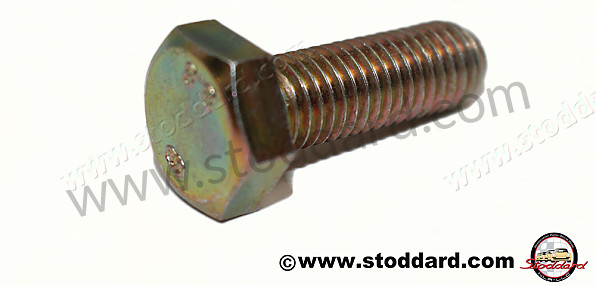 90007504302 - Hex Head Bolt 10 X 30 356C 911 1965-91 924 930 928 for Porsche 