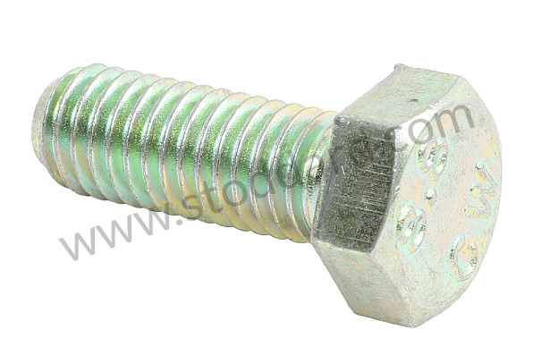 90007507903 - Bolt M8 X 22, 10 Req'd. '78-'89 Turbo. for Porsche 