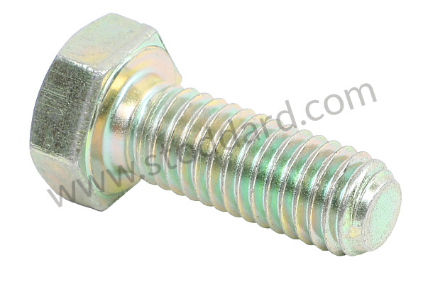90007507903 - Bolt M8 X 22, 10 Req'd. '78-'89 Turbo. for Porsche 