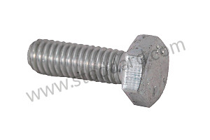 HEXAGON-HEAD BOLT From the serial number 94GN4 04475, OPTION: DETACHABLE ROOF, ELECTRICAL (Option code: M650)
