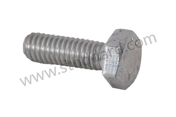 90007510003 - HEXAGON-HEAD BOLT for Porsche 993 &bull; 1997 &bull; 993 Carrera 2 &bull; Cabrio &bull; Automatic Gearbox
