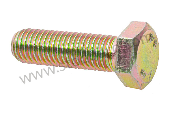 90007511502 - Hex Bolt ? for Porsche 911 74-77 + 912E &bull; 1974 &bull; 2.7 &bull; Coupe &bull; Manual Gearbox, 4 Speed