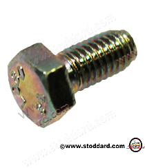 Hex Bolt 6 X 16 For Front Lining 911 74-89 6 x 16 MM / OPTION: TURBO LOOK 4S (Option code: M491), OPTION: CARRERA S (Option code: M495)