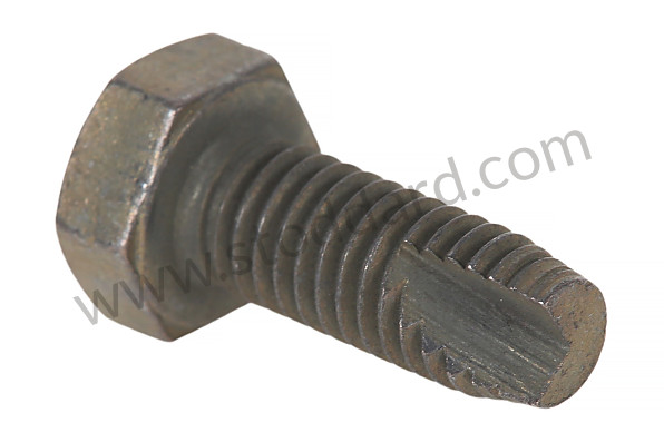 90007530908 - HEXAGON-HEAD BOLT for Porsche 928 83-86 &bull; 1983 &bull; 928 4.7S &bull; Coupe &bull; Automatic Gearbox