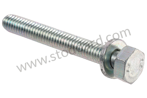 90007534301 - HEXAGON-HEAD BOLT for Porsche 928 78-82 &bull; 1978 &bull; 928 4.5 &bull; Coupe &bull; Manual Gearbox, 5 Speed