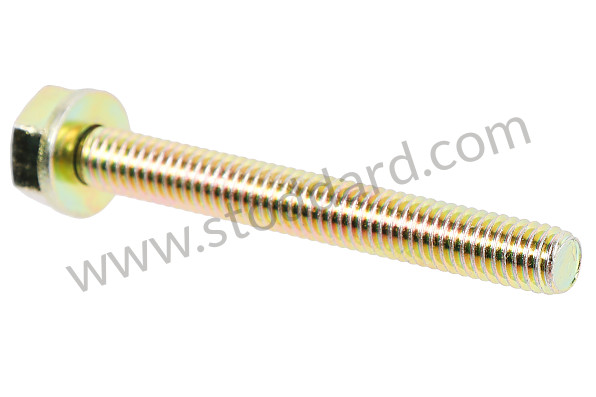 90007534402 - HEXAGON-HEAD BOLT for Porsche 924S &bull; 1986 &bull; 924S 2.5 &bull; Coupe &bull; Automatic Gearbox
