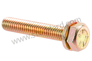 HEXAGON-HEAD BOLT 6 x 35 MM