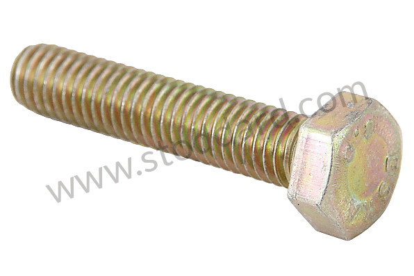 90007534702 - HEX SCREW M 6 X 28 for Porsche 996 Gt3 / Gt3-1 &bull; 2000 &bull; 996 Gt3 &bull; Coupe &bull; Manual Gearbox, 6 Speed