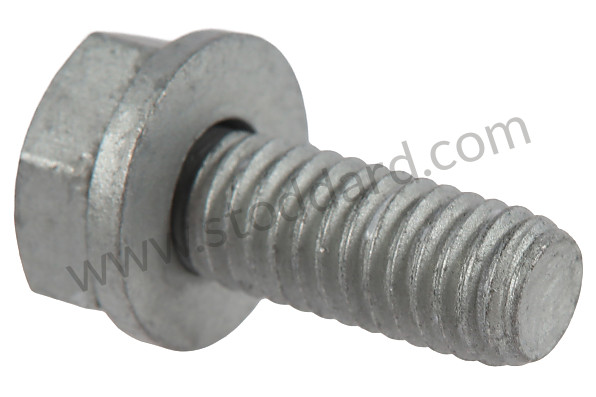 90007535501 - SCREW for Porsche 911 87-89 &bull; 1987 &bull; 3.2 G50 &bull; Coupe &bull; Manual Gearbox, 5 Speed