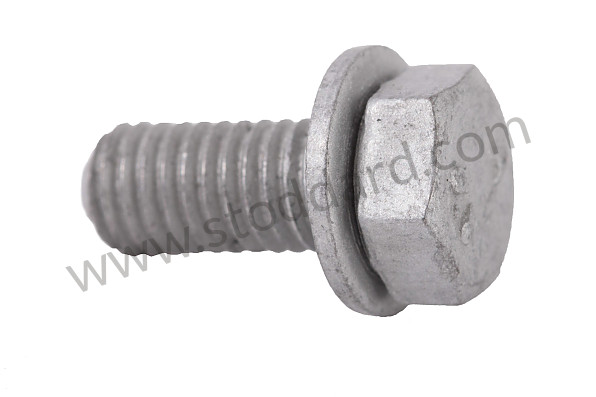 90007536101 - HEXAGON-HEAD BOLT for Porsche 928 87-91 &bull; 1991 &bull; 928 S4 &bull; Coupe &bull; Automatic Gearbox