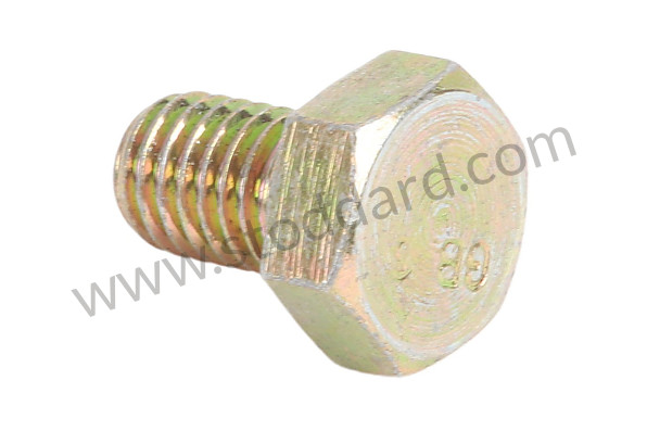 90007537302 - HEXAGON-HEAD BOLT for Porsche 911 Turbo + 965 &bull; 1994 &bull; 3.6 Turbo &bull; Coupe &bull; Manual Gearbox, 5 Speed