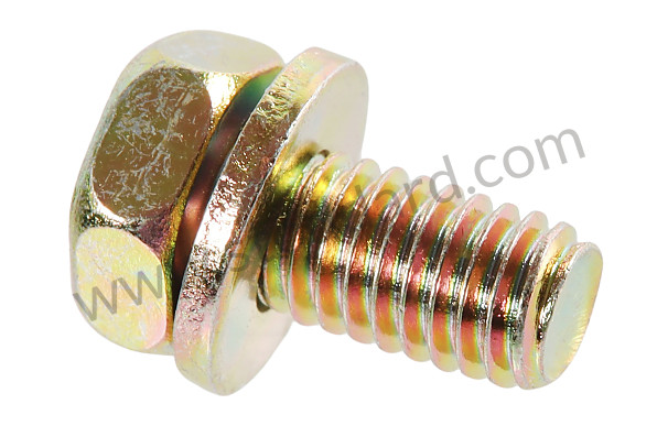 9000753930C - SCREW for Porsche 964 &bull; 1989 &bull; 964 Carrera 4 &bull; Coupe &bull; Manual Gearbox, 5 Speed