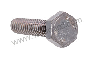 HEXAGON-HEAD BOLT Left-hand drive / OPTION: VEHICLE WITHOUT AIRBAG (Option code: M564)
