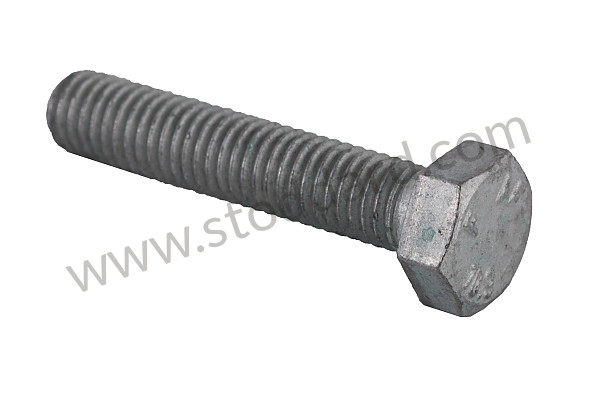 90007541402 - HEXAGON-HEAD BOLT for Porsche 993 &bull; 1996 &bull; 993 Carrera 2 &bull; Targa &bull; Automatic Gearbox