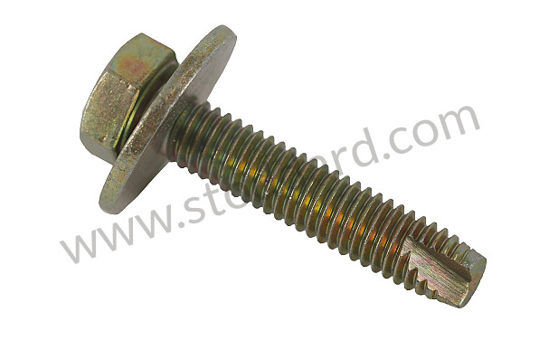 90007541701 - HEXAGON-HEAD BOLT for Porsche 964 &bull; 1992 &bull; 964 Rs &bull; Coupe &bull; Manual Gearbox, 5 Speed