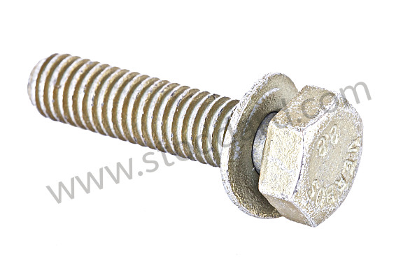 90007544203 - BOLT WITH WASHER for Porsche 993 Turbo &bull; 1995 &bull; 993 Turbo &bull; Coupe &bull; Manual Gearbox, 6 Speed