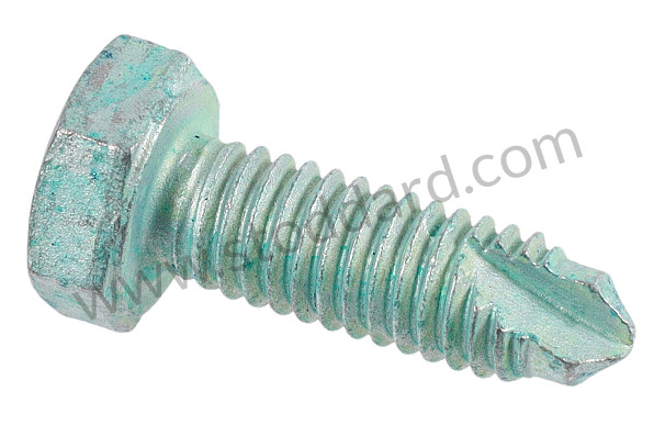 90007548509 - HEXAGON-HEAD BOLT for Porsche Cayman 987C 09-12 &bull; 2009 &bull; Cayman 2.9 &bull; Manual Gearbox, 6 Speed