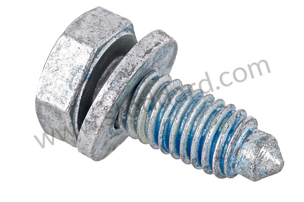 90007548709 - SCREW for Porsche 996 Gt3 / Gt3-1 &bull; 2000 &bull; 996 Gt3 &bull; Coupe &bull; Manual Gearbox, 6 Speed